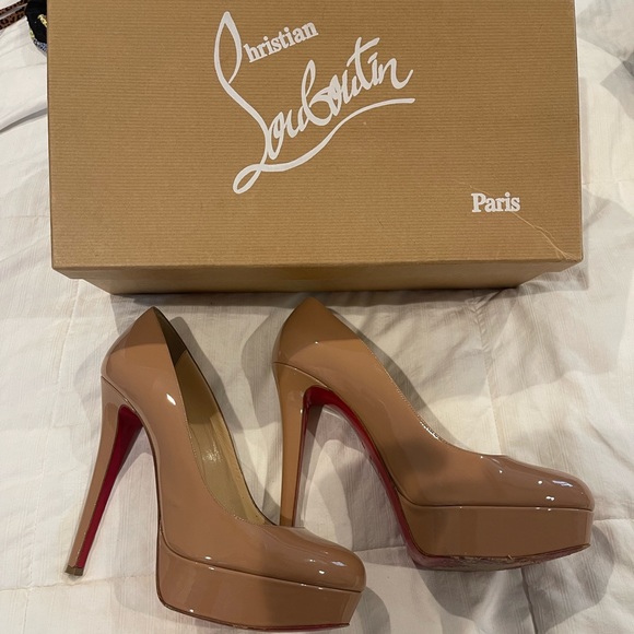 Christian Louboutin Patent Leather Pumps - Picture 2 of 5
